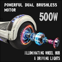 Load image into Gallery viewer, TUK HOVERBOARD CARBON