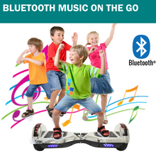 Load image into Gallery viewer, TUK HOVERBOARD BLUE