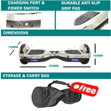 Load image into Gallery viewer, TUK HOVERBOARD CARBON