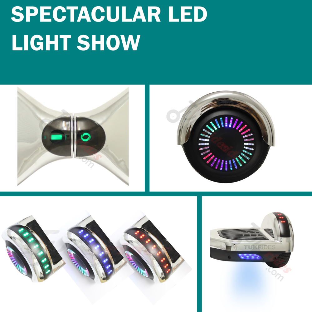 Tuk rides hoverboard sale