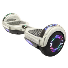 Load image into Gallery viewer, TUK HOVERBOARD SILVER
