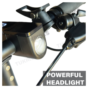 tukrides 8.5" electric scooter for adults with app connectivity