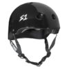 black gloss s1 lifer helmet