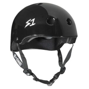 Home black gloss s1 lifer helmet