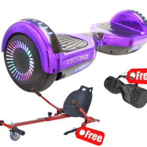 tuk hoverboard pink combo